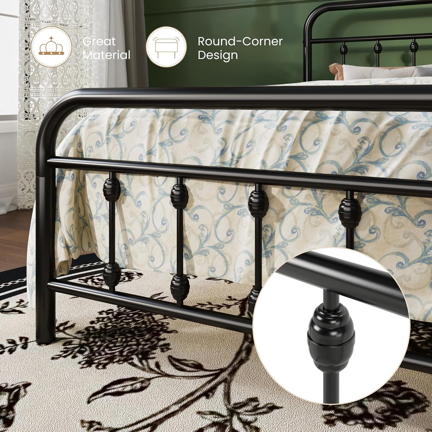 king-metal-bed-frame-with-victorian-iron-art-headboard-black