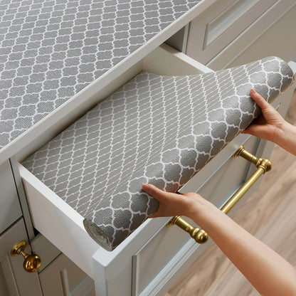 Shelf and Drawer Liner for Kitchen Cabinet Non-Adhesive Non Slip1