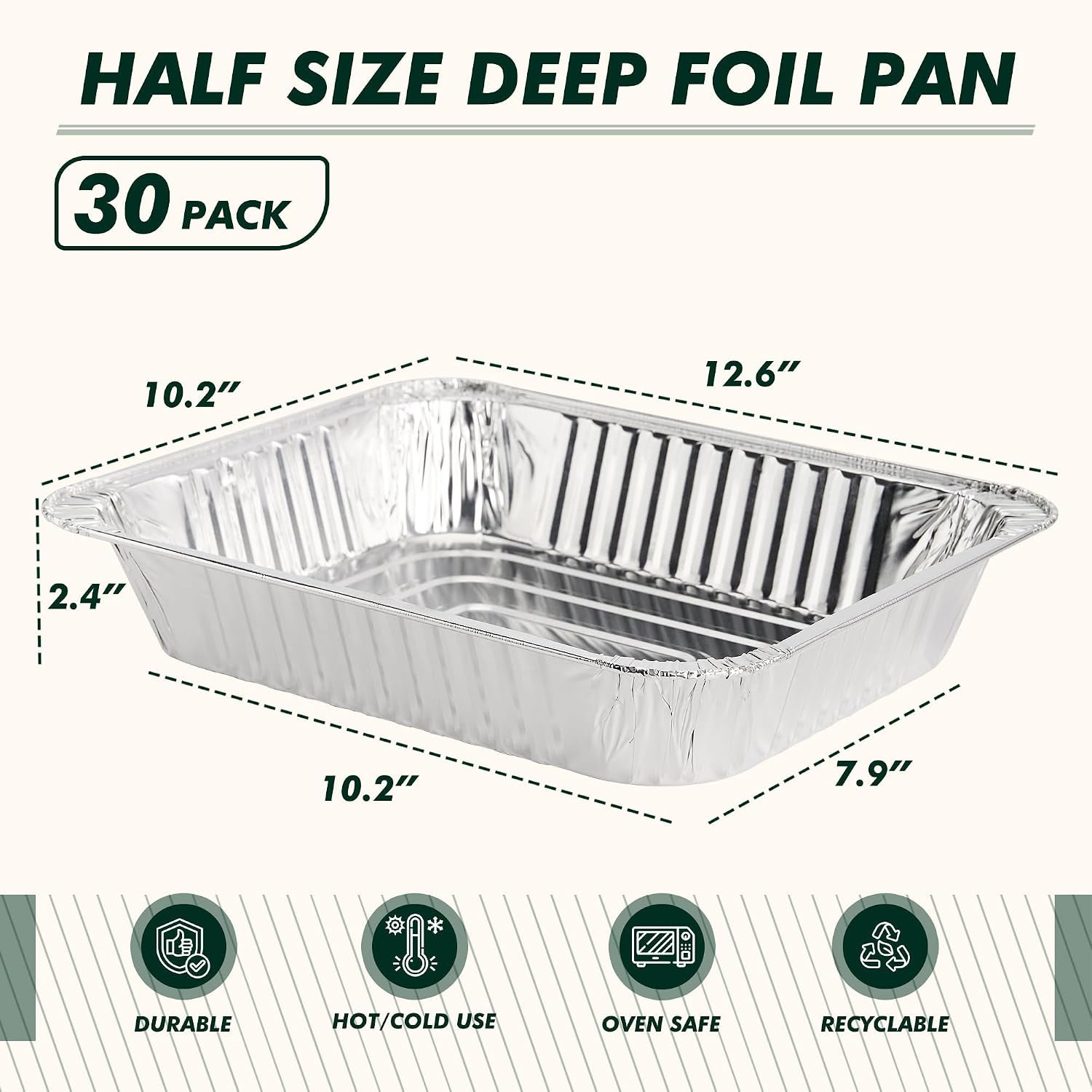 9x13-aluminum-foil-pans-30-pack-disposable-half-size-deep-steam-foil-pans-for-cooking-roasting-turkey-baking-meal-prep-parties-food-prepping-thanksgiving-christmas-parties-catering