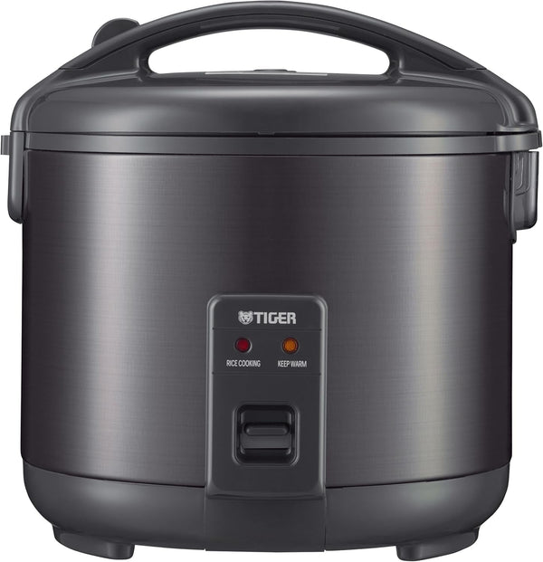 JNP-S18U-KY 10 Cup Capacity Rice Cooker with Non-Stick Inner Pot, Retractable Power Cord, and Keep Warm up to 12 Hours, Black1