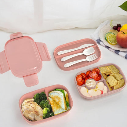 Leakproof Bento Box & Insulated Lunch Bag Set for School and Work8