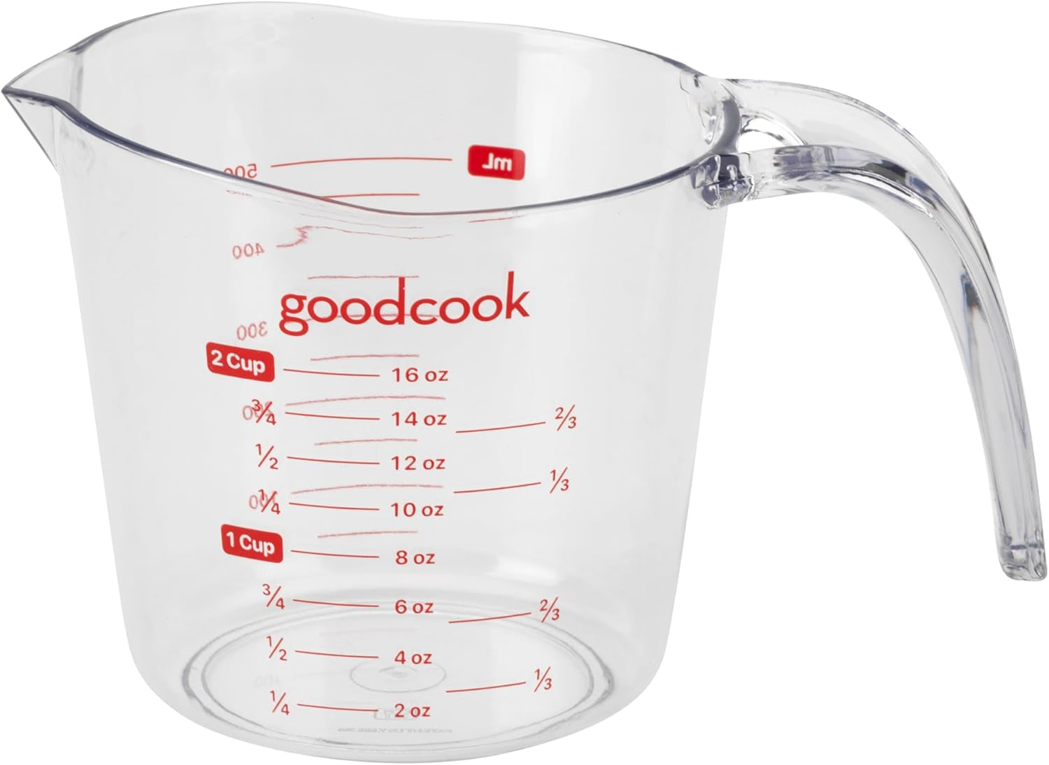 everyday-2-cup-measuring-cup-liquid-measuring-with-ounces-and-milliliters-markings-tapered-pour-spout-easy-to-read-lines-comfortable-handle-for-precise-measuring-clear