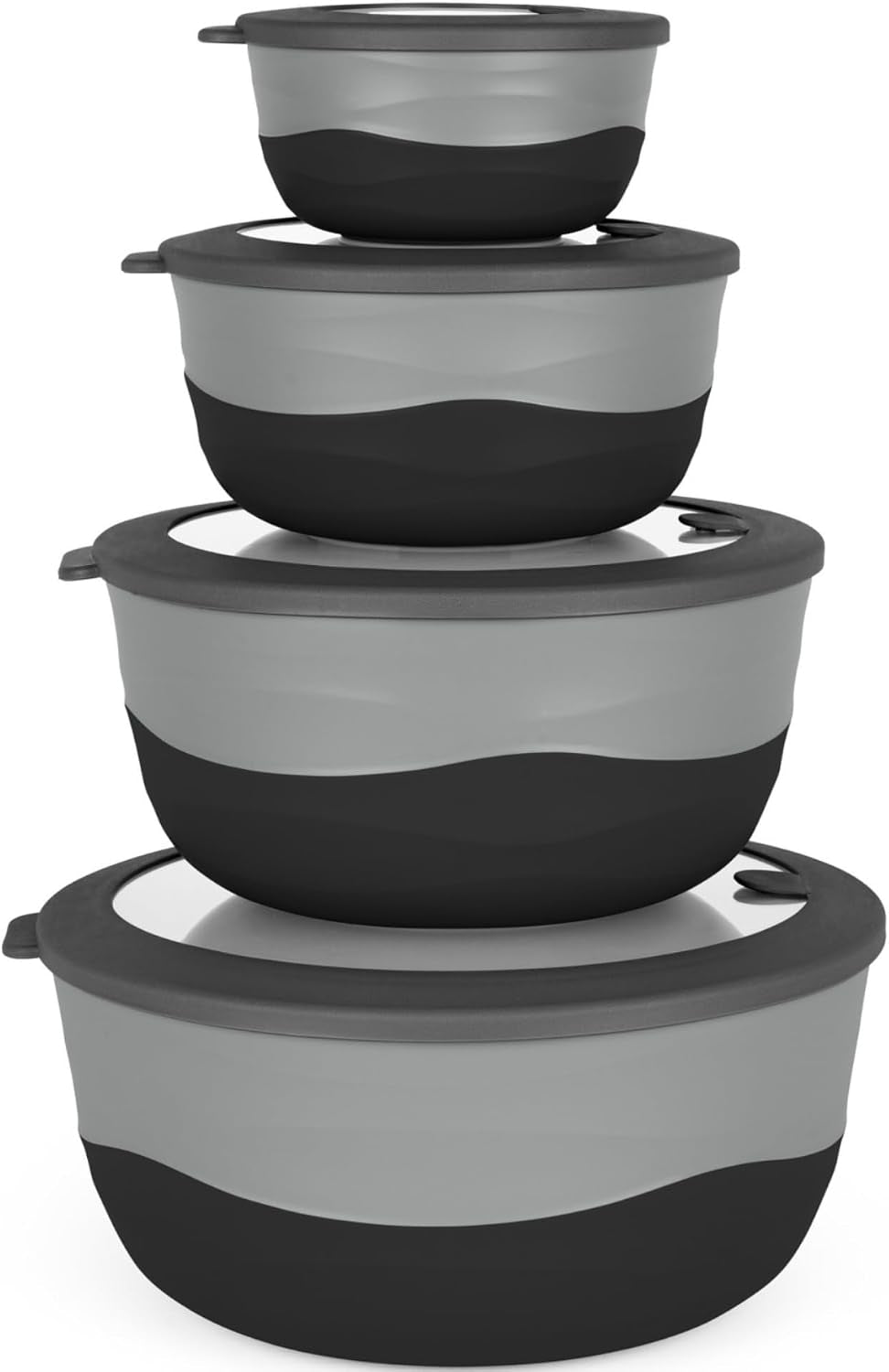 pera-plastic-mixing-bowls-with-lids-8-piece-airtight-leak-proof-nesting-bpa-free-prep-bowl-set-for-kitchen-food-storage-large-4200ml-capacity-microwave-dishwasher-safe-black