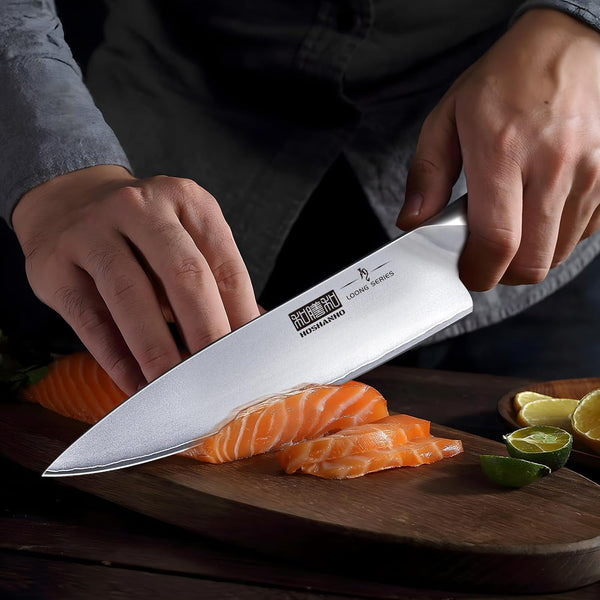 16PCS Knife Set, Ultra Sharp Japanese Kitchen Knife Set with Block5