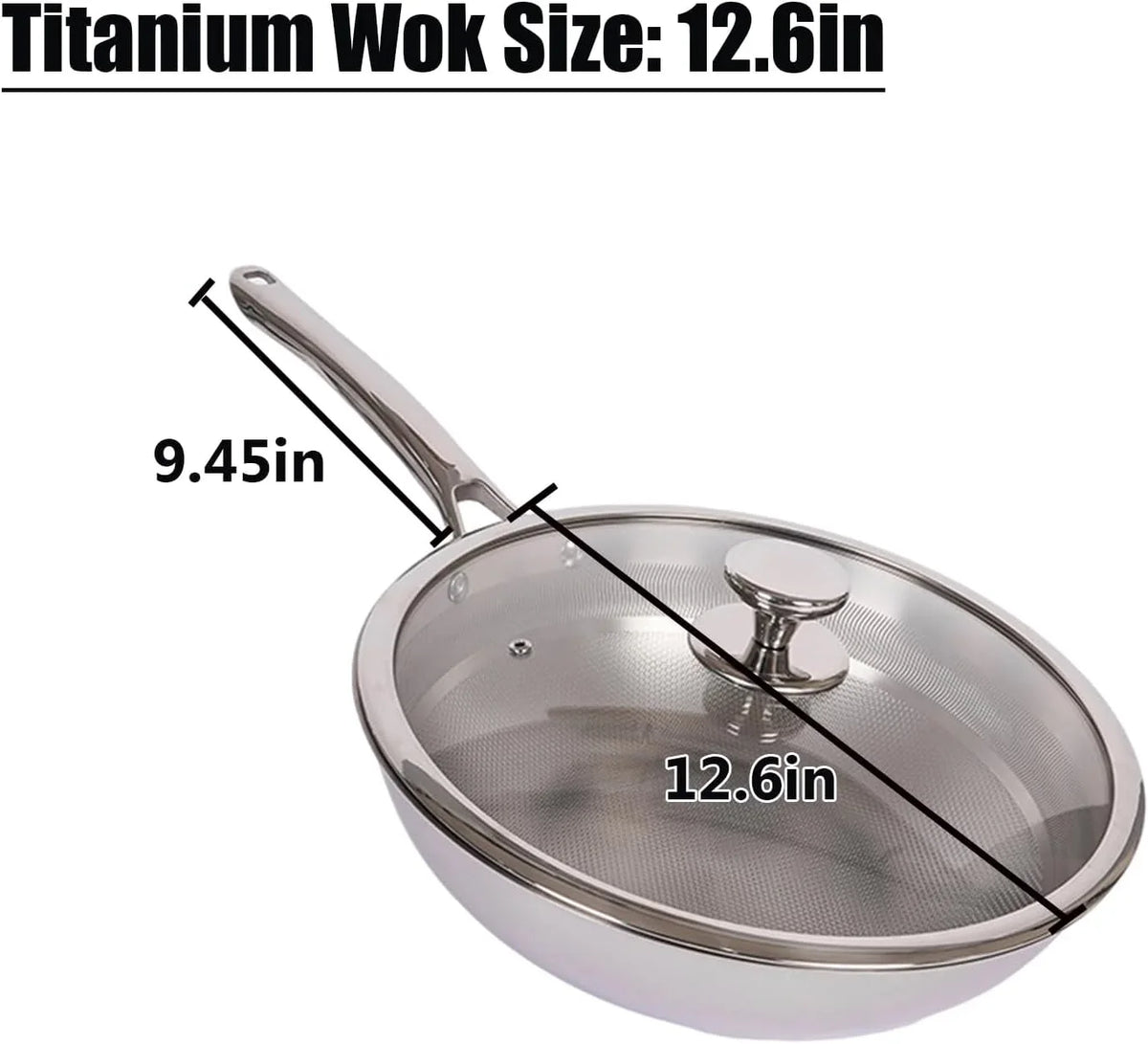 titanium-hammered-wok-with-lid-pure-no-coating-non-stick-titanium-pans-for-cooking-flat-bottom-wok-ultra-durable-scratch-resistant-compatible-with-all-cooktops-12-6in