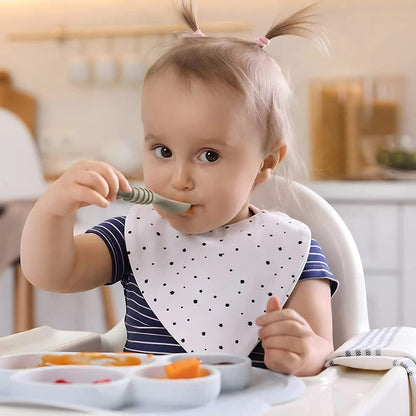 7 Pack Silicone Baby Feeding Spoon, Baby Led Weaning Supplies | Toddler Infant Feeding Spoon First Stage, BPA Free2