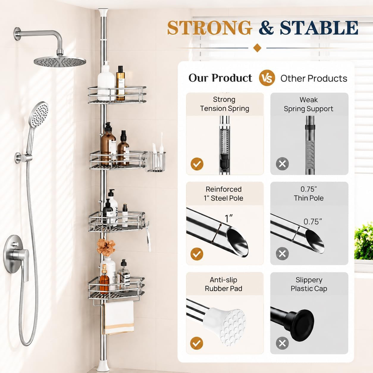 rustproof-corner-shower-caddy-tension-pole-for-bathroom-storage