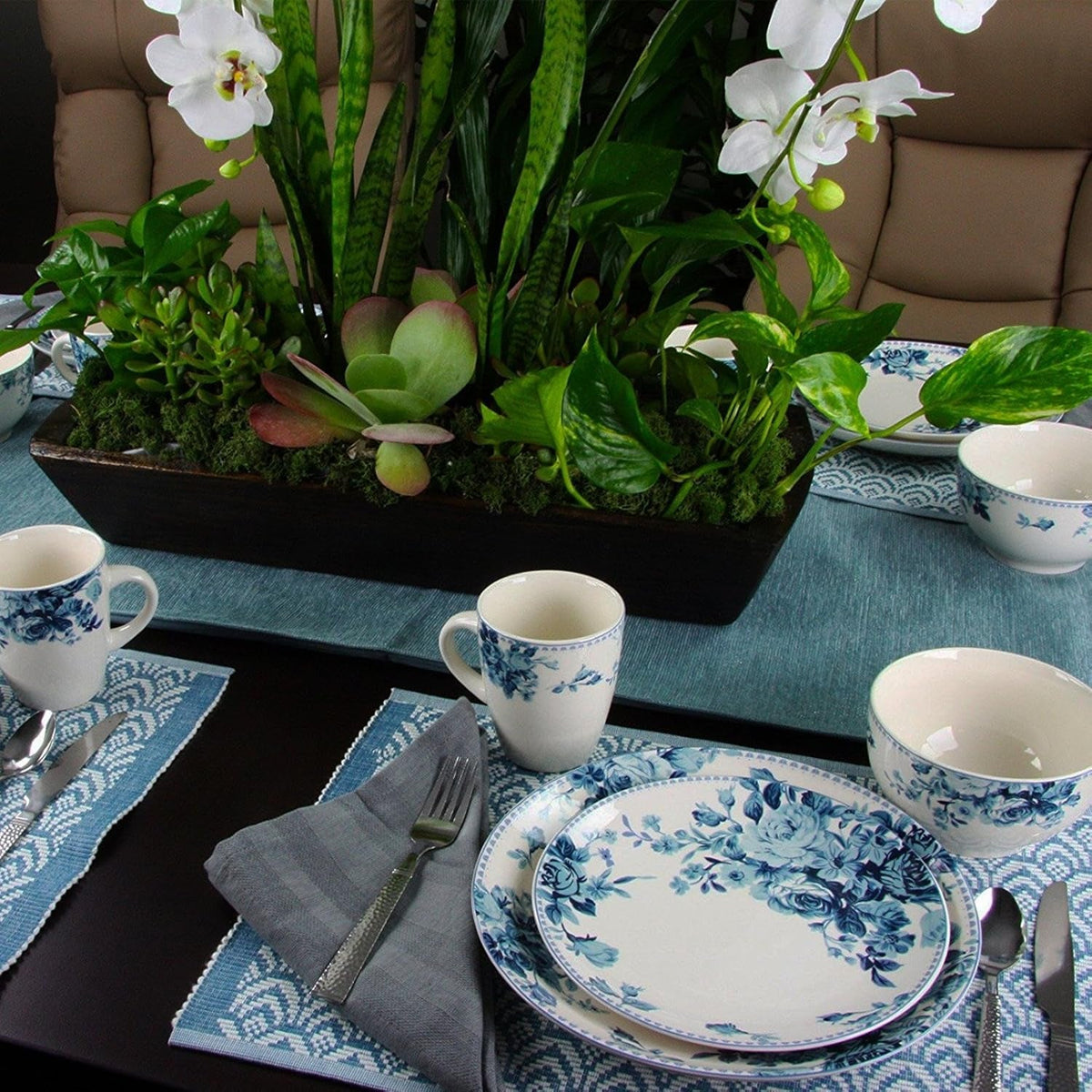 traditional-blue-rose-16-piece-service-for-4-stoneware-dinnerware-set