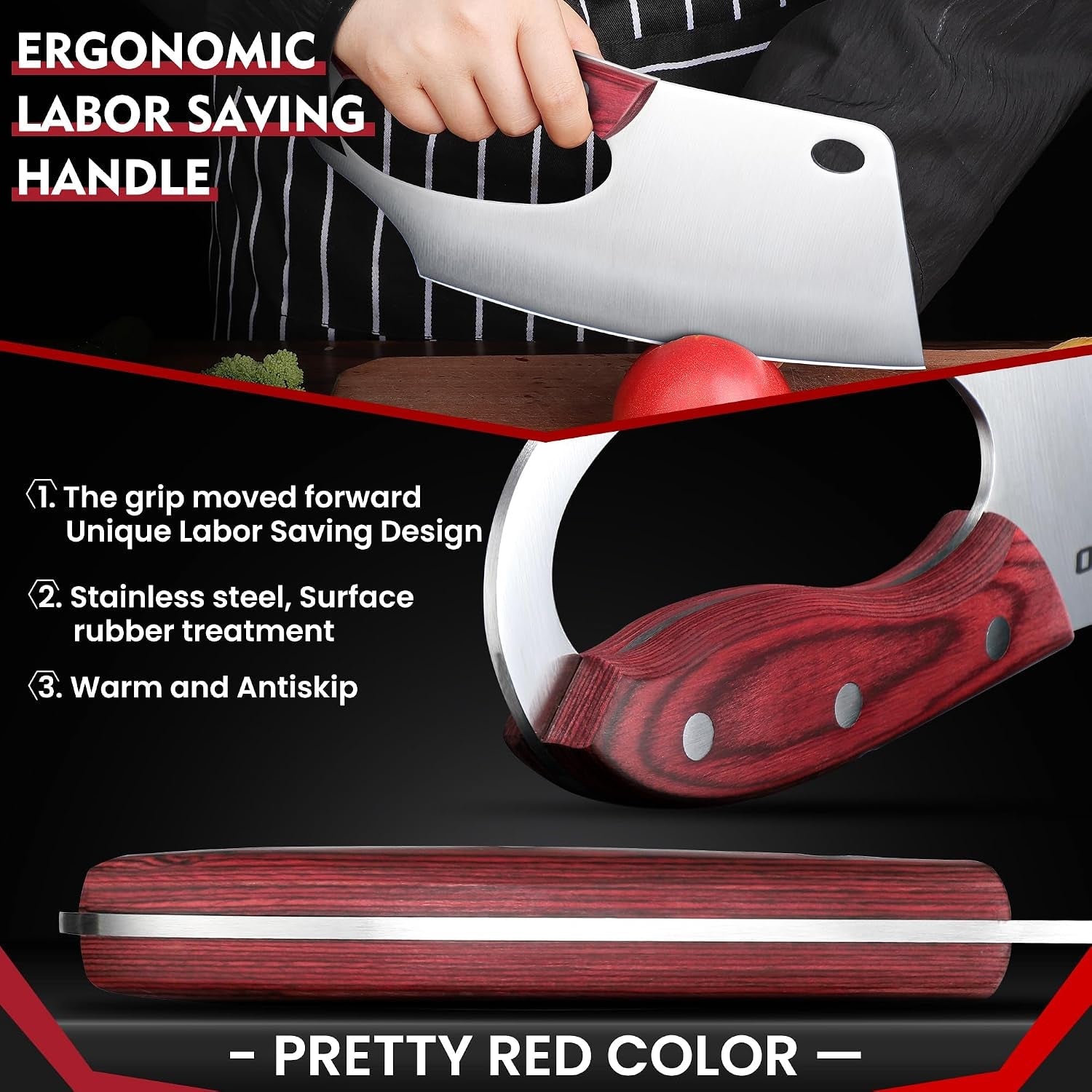 effort-saving-meat-cleaver-red-wood-easy-handle-chef-knife