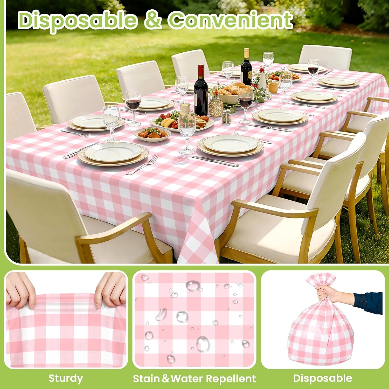 4-pcs-pink-gingham-tablecloth-54-108-inches-pink-and-white-checkered-table-cloth-disposable-plastic-waterproof-tablecover-for-outdoor-picnic-birthday-party-holiday-dinner