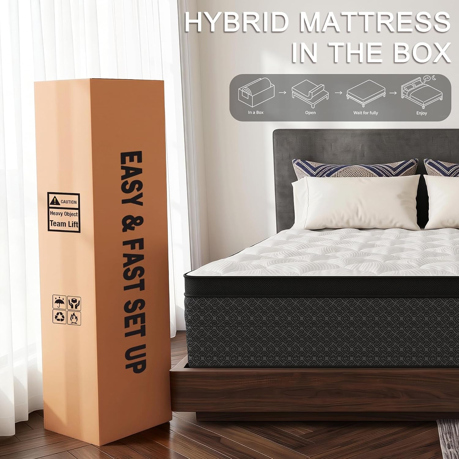 queen-size-mattress-10-thickness-hybrid-memory-foam-mattress-in-a-box
