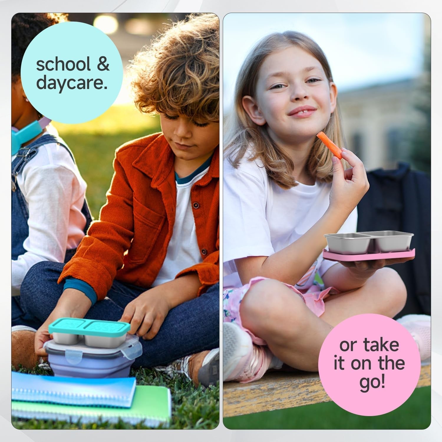 2-compartment-reusable-kid-lunch-snack-containers-with-silicone-lid