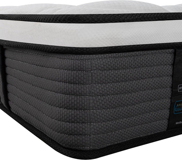 Queen Mattress, 12 Inch Pillow Top Hybrid Mattress in a Box Medium Firm Fiberglass-Free, Soft Breathable Pressure Relief Memory Foam Pocket Innerspring Bed, Certipur-Us Certified8