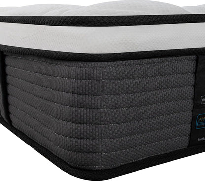 Queen Mattress, 12 Inch Pillow Top Hybrid Mattress in a Box Medium Firm Fiberglass-Free, Soft Breathable Pressure Relief Memory Foam Pocket Innerspring Bed, Certipur-Us Certified8