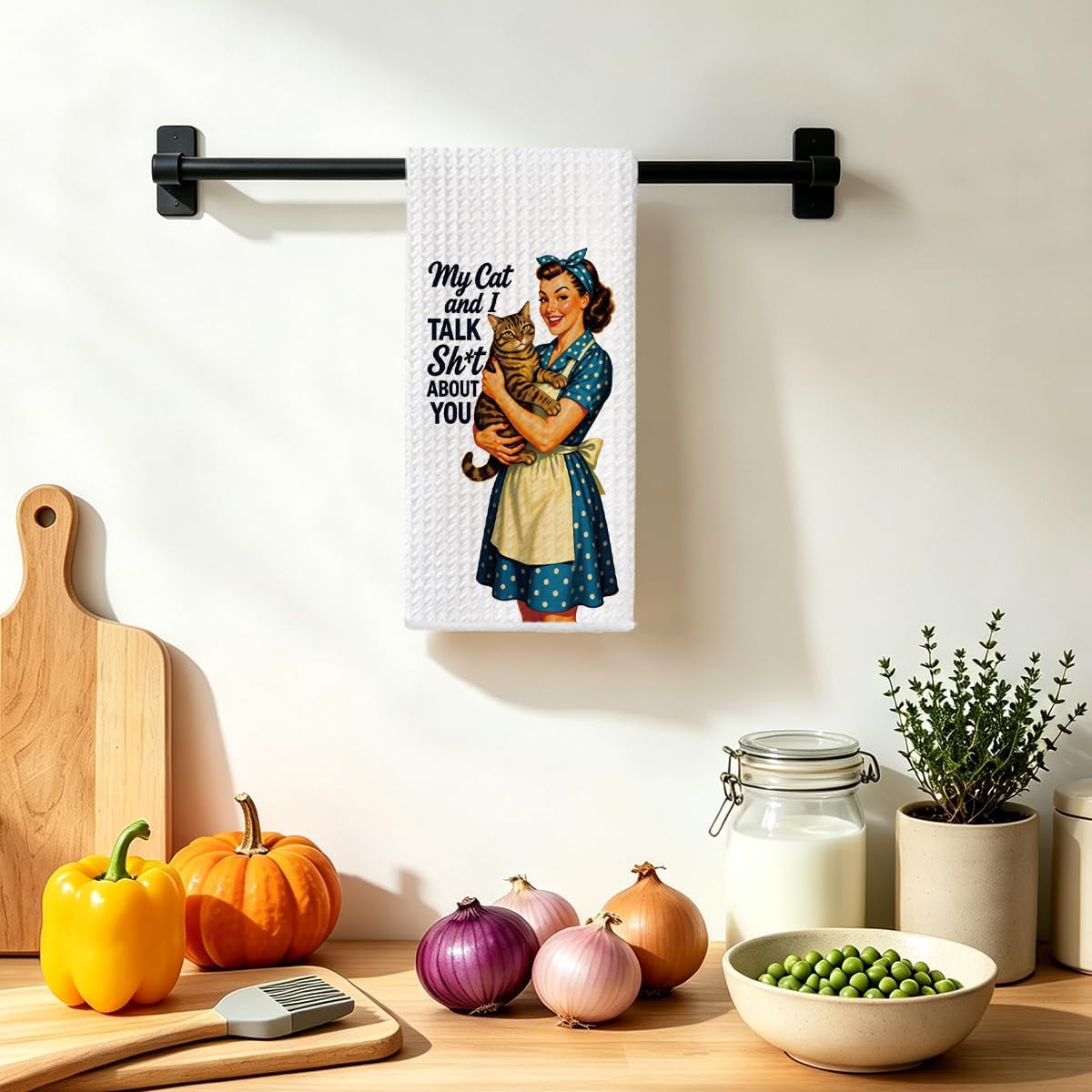 funny-kitchen-towels-funny-dish-towels-for-women-mom