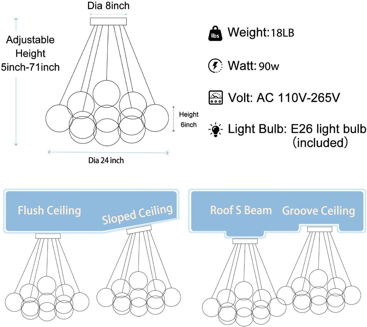clear-bubble-chandelier-13-light-glass-globe-chandeliers-gold