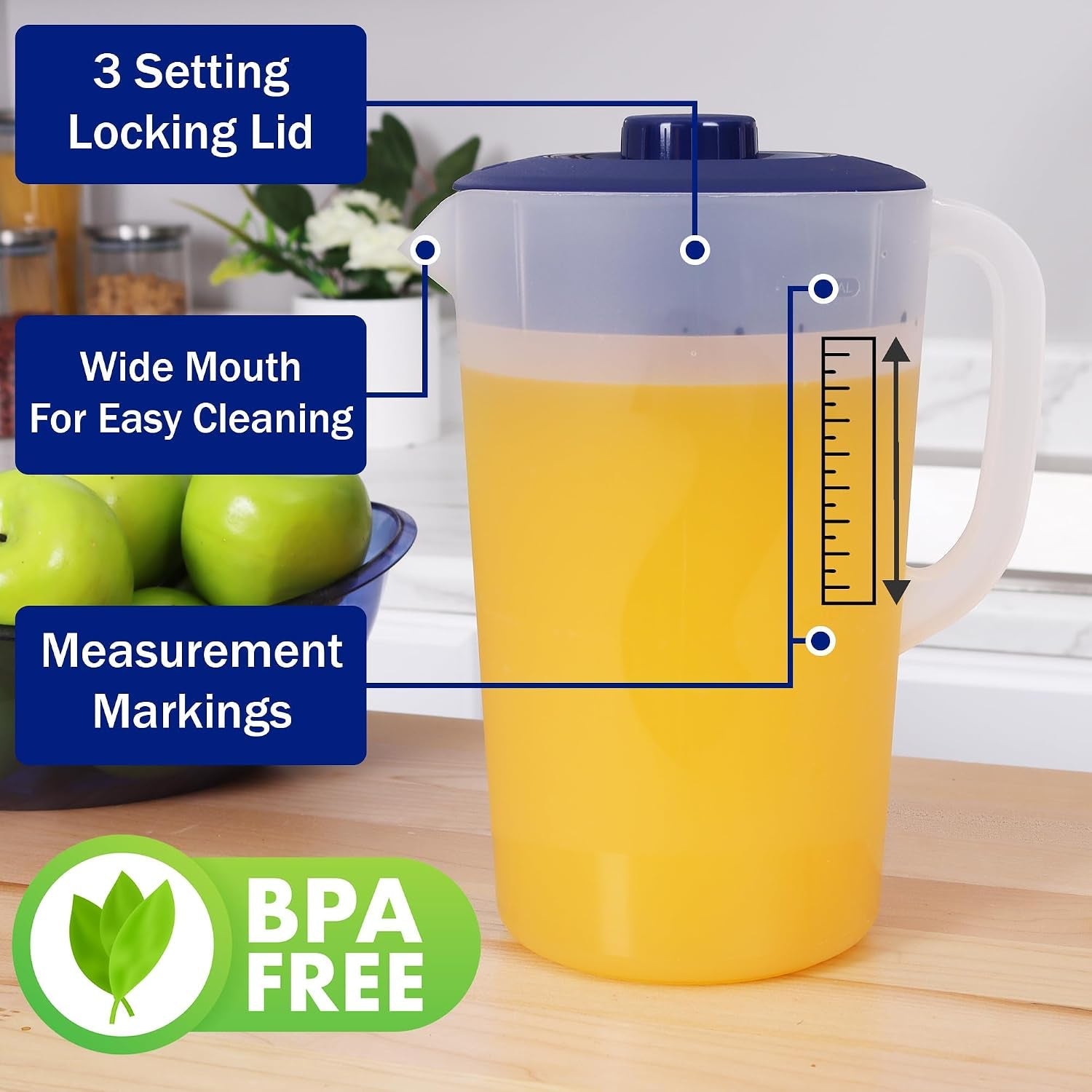water-pitcher-with-lid-1-gallon-pitcher-bpa-free-phthalate-free-navy-freezer-dishwasher-safe