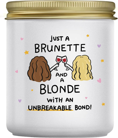 Birthday Gifts for Women Best Friend Friendship, Lavender Candle1
