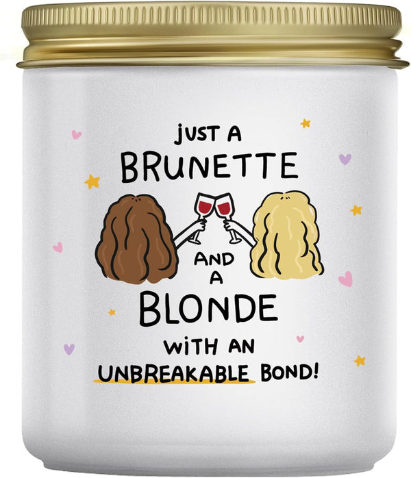 Birthday Gifts for Women Best Friend Friendship, Lavender Candle1