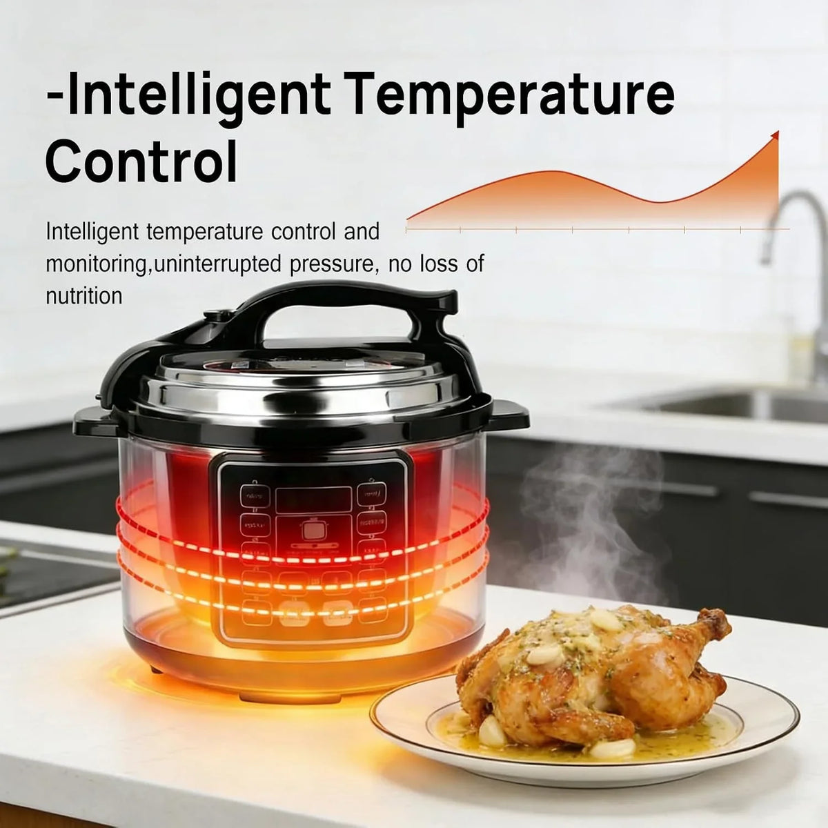 10-in-1-electric-pressure-cooker-multicooker-6l-pressure-cooker-24-hour-reservation-function-slow-cooker-rice-cooker-wok-yogurt-black