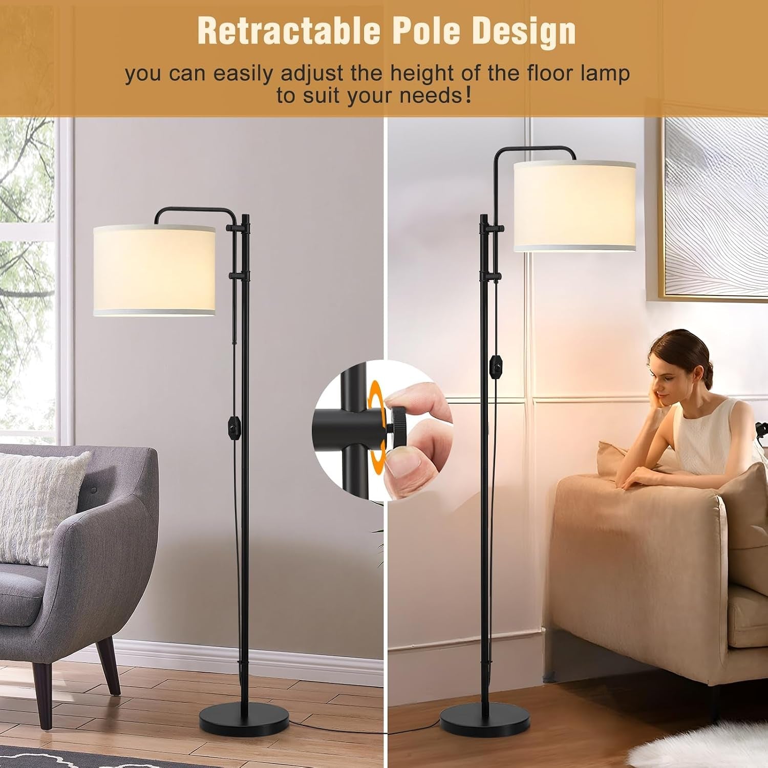 dimmable-floor-lamp-for-living-room-adjustable-height-standing-lamp-350-rotate-beige-lampshade-67-5-inch-modern-tall-lamps-for-corner-bedroom-home-office-bulb-included
