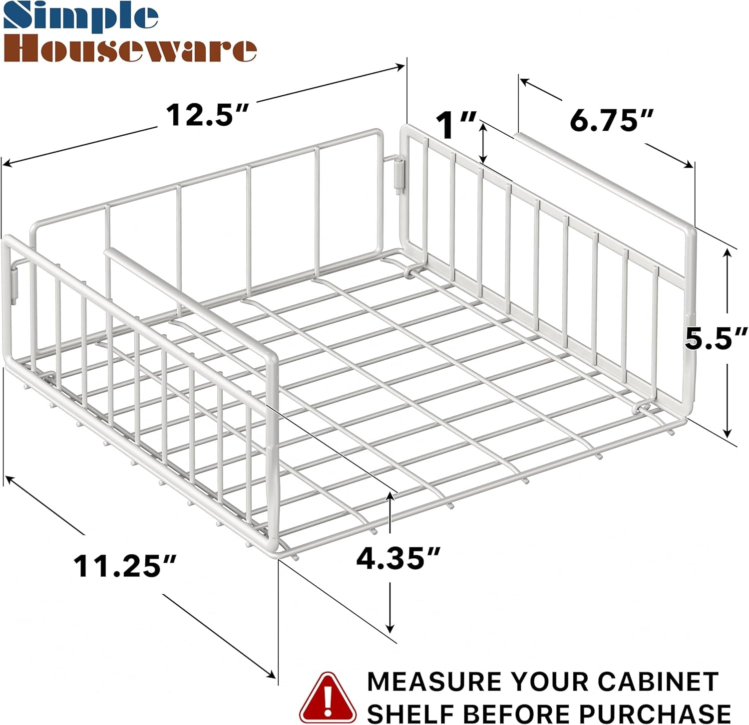 2-pack-under-shelf-wire-metal-basket-shelf-white