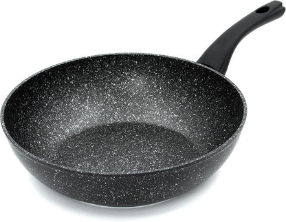 28Cm Non-Stick Wok, Black1