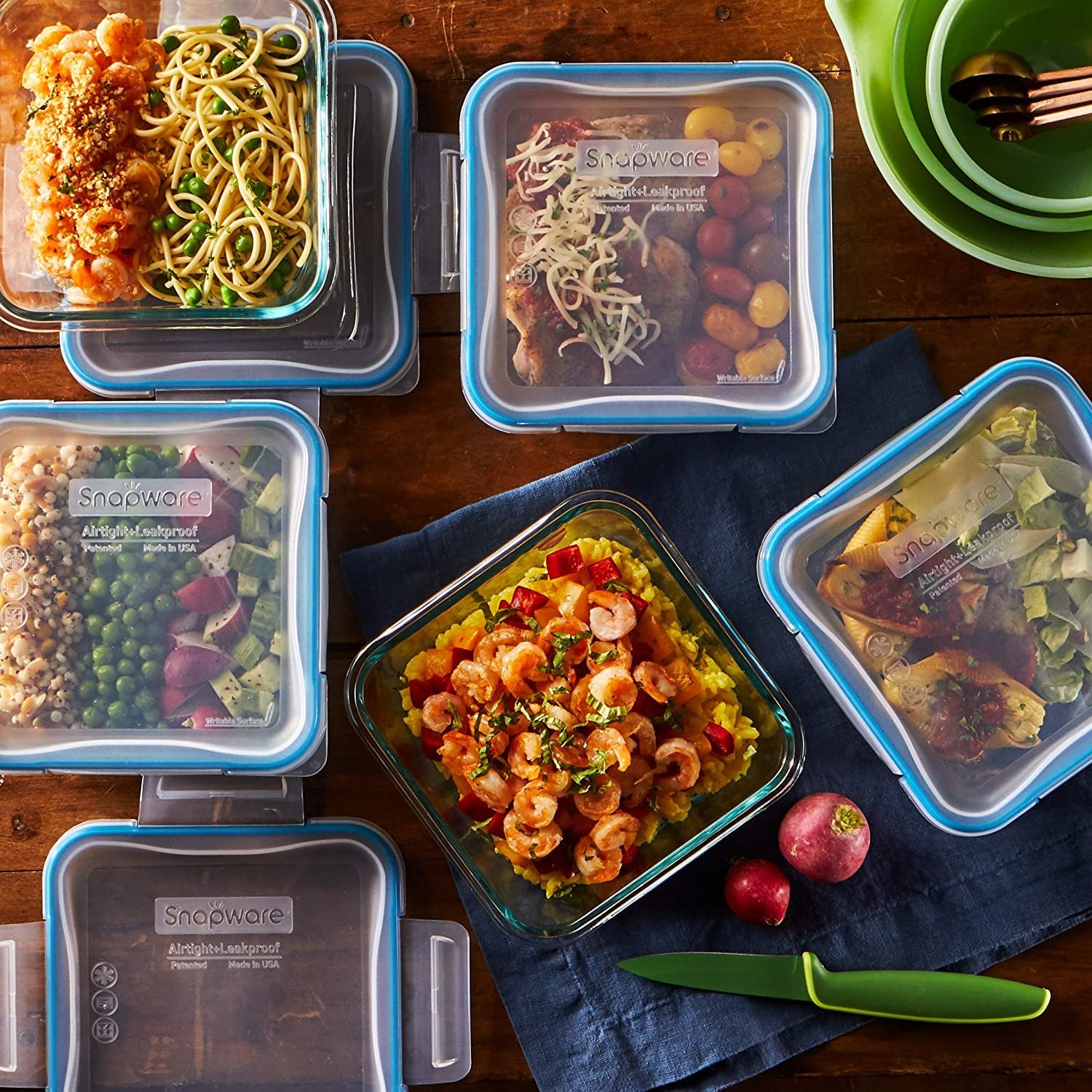 glass-total-solutions-5-pack-4-cup-food-storage-containers-set