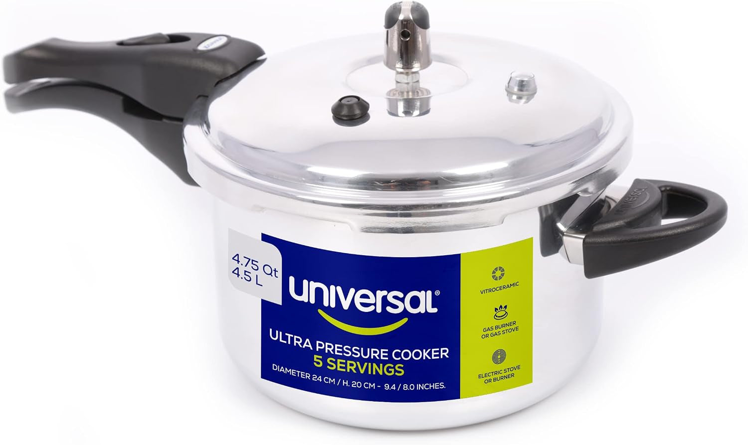 ultra-4-75-quart-pressure-cooker-anti-rust-aluminum-stovetop-pressure-cooker-with-5-layer-safety-system-dishwasher-safe-5-serving-capacity