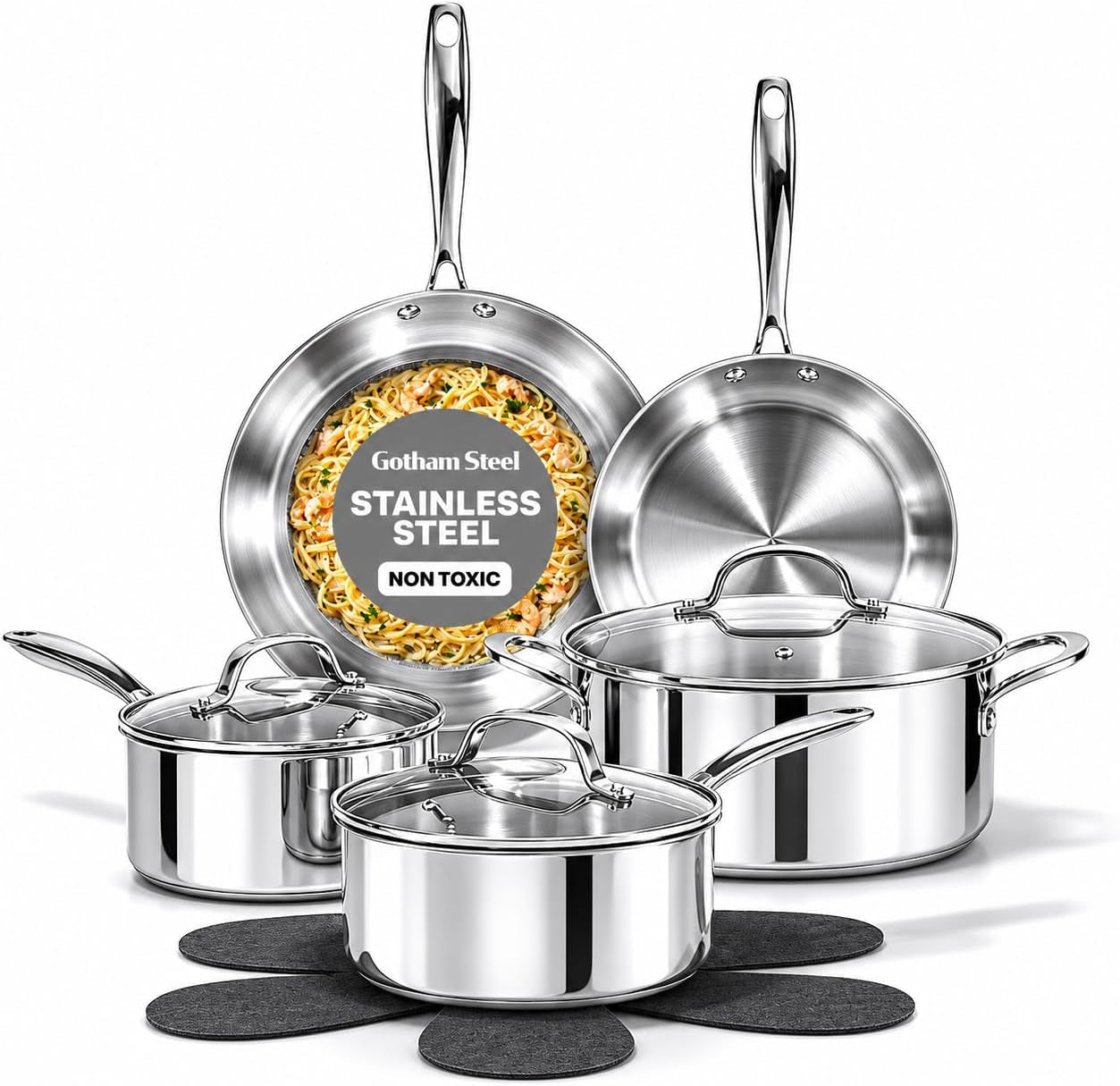 10-pcs-tri-ply-stainless-steel-cookware-set-pots-and-pans-set-with-induction-bottom-made-without-ptfe-pfoa-pfos-metal-utensil-safe-oven-and-dishwasher-safe