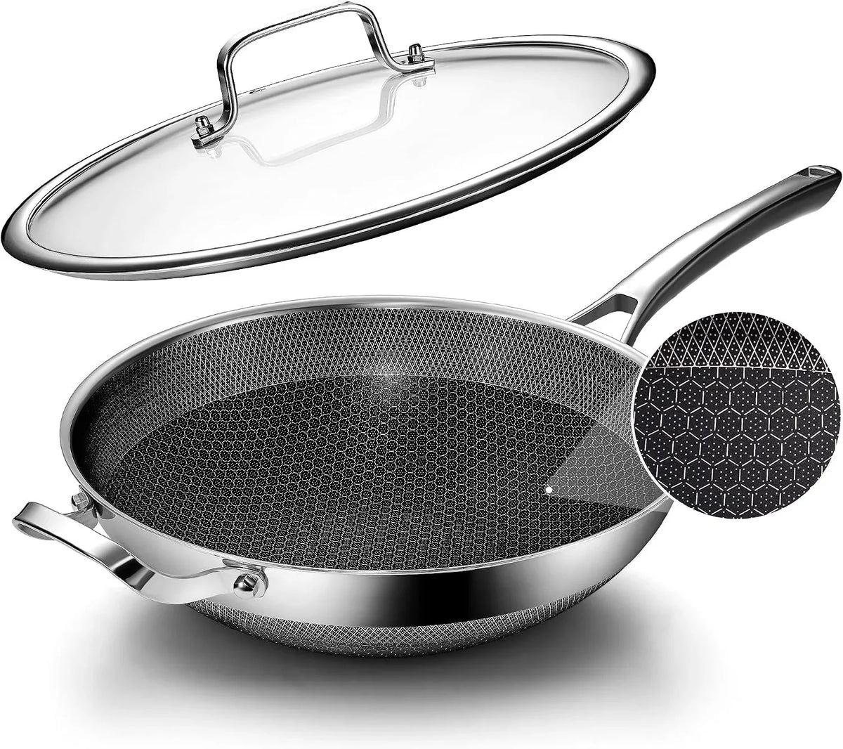 wok-pan-12-inch-hybrid-wok-with-lid-pfoa-free-cookware-non-stick-stainless-steel-woks-stir-fry-pans-nonstick-dishwasher-and-oven-safe-works-on-induction