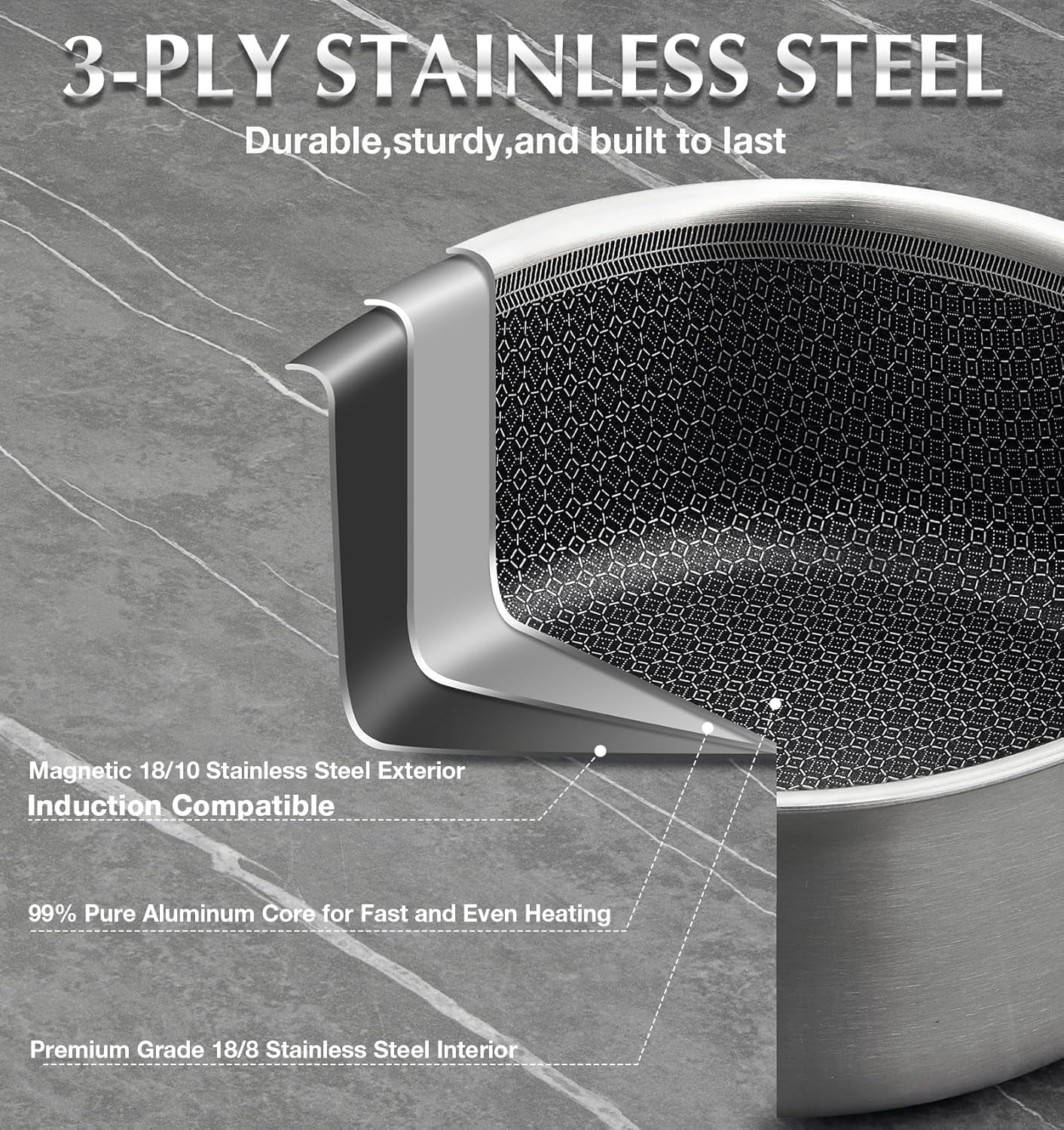 triply-stainless-steel-cookware-set-6-piece-nonstick-hybrid-pots-set-2qt-3qt-8qt-kitchen-cookware-set-with-honeycomb-interior-stainless-steel-pots-set-induction-compatible