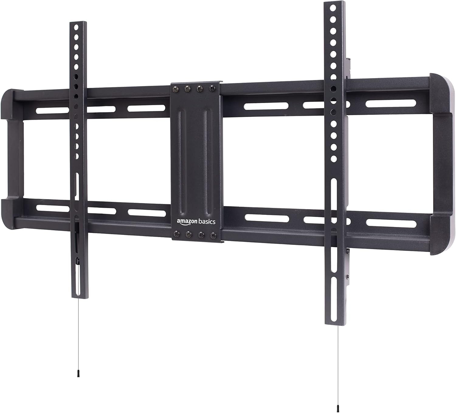 low-profile-tv-wall-mount-with-horizontal-post-installation-leveling-for-37-to-86-inch-tvs-wood-studs-compatible-black