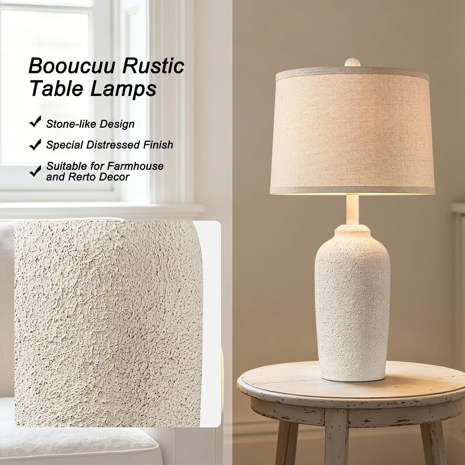 farmhouse-table-lamp-for-living-room-stone-like-bedside-lamp-for-bedroom