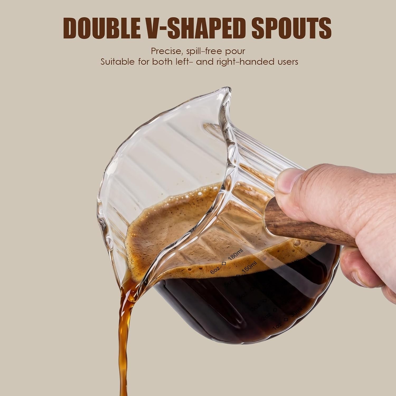 espresso-cups-6-oz-double-spout-espresso-shot-glass-with-wooden-handle-clear-glass-measuring-cup-for-espresso-shots-milk-espresso-accessories-for-coffee-machine