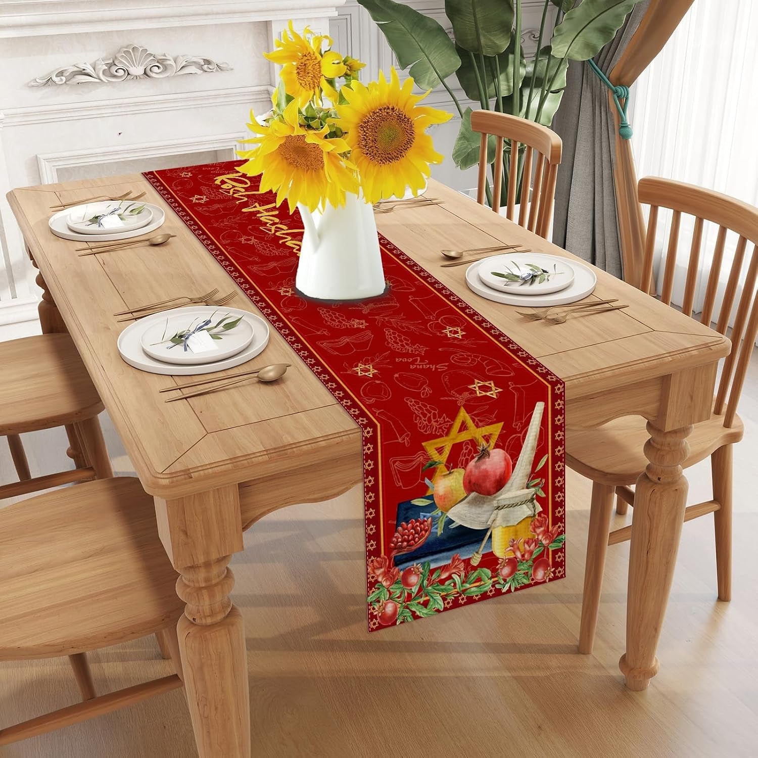 linen-gold-rosh-hashanah-table-runner-jewish-festival-shana-tova-decorations-and-supplies-for-home-kitchen-dining-room-table-colourful-ghj-1038