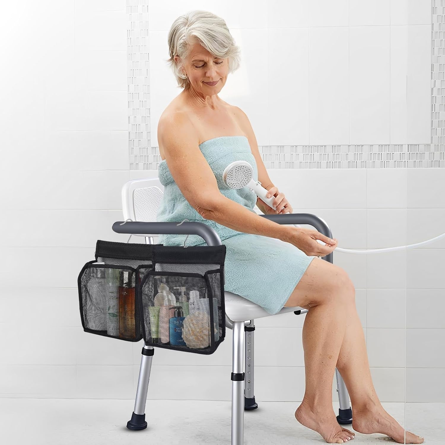 2-pack-hanging-shower-caddy-for-shower-chair-mesh-shower-caddy-with-hooks-for-elderly-pregnant-patient-and-disabled-also-suitable-for-dorm-gym-rv-travel-and-kitchen