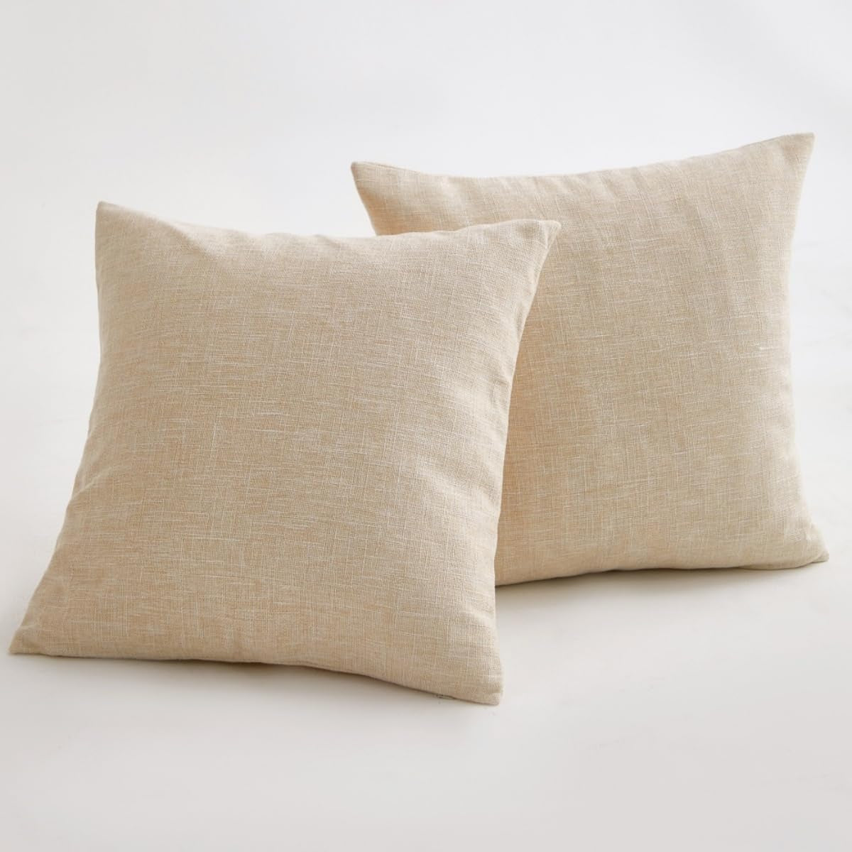 neutral-linen-decorative-throw-pillow-covers-18x18-beige-set-of-2-solid-plain-rustic-modern-home-decor-farmhouse-accent-square-cushion-covers-for-couch-sofa-bed-living-room-bedroom