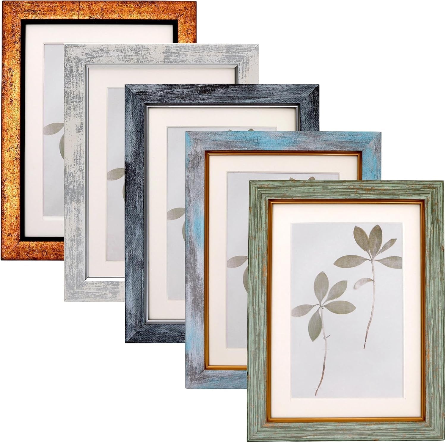 5x7-picture-frame-set-of-5-with-tempered-glass-multicolor