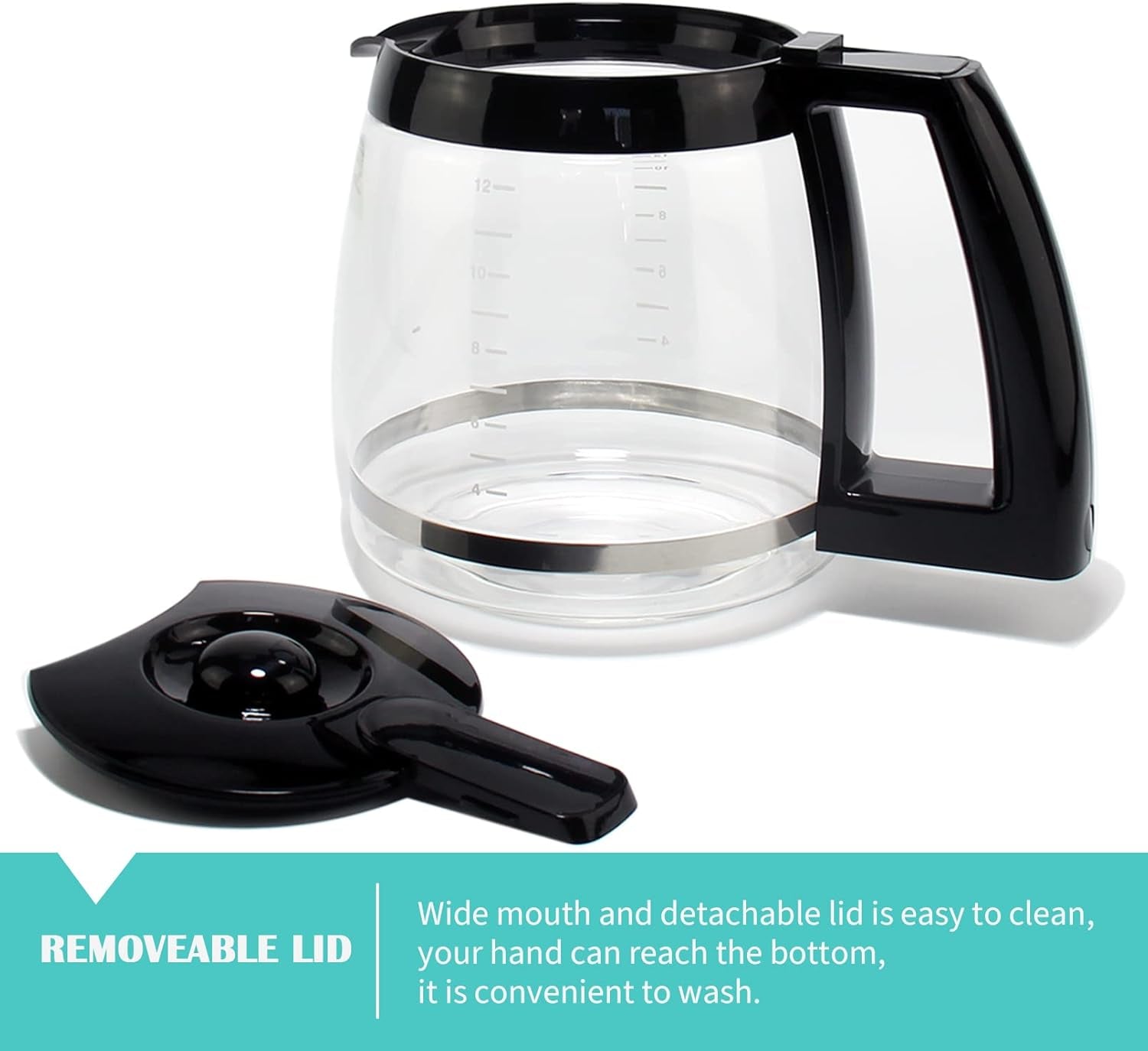 12-cup-glass-coffee-carafe-replacement-for-cuisinart-coffeemaker-fits-dcc-1200-dcc-1100bk-dcc-2650-chw-12-chw-12p1-dgb-550bk-dgb-550bk1-dgb-625bc-dgb-700bc-ss-12-pt-dcc-1200prc