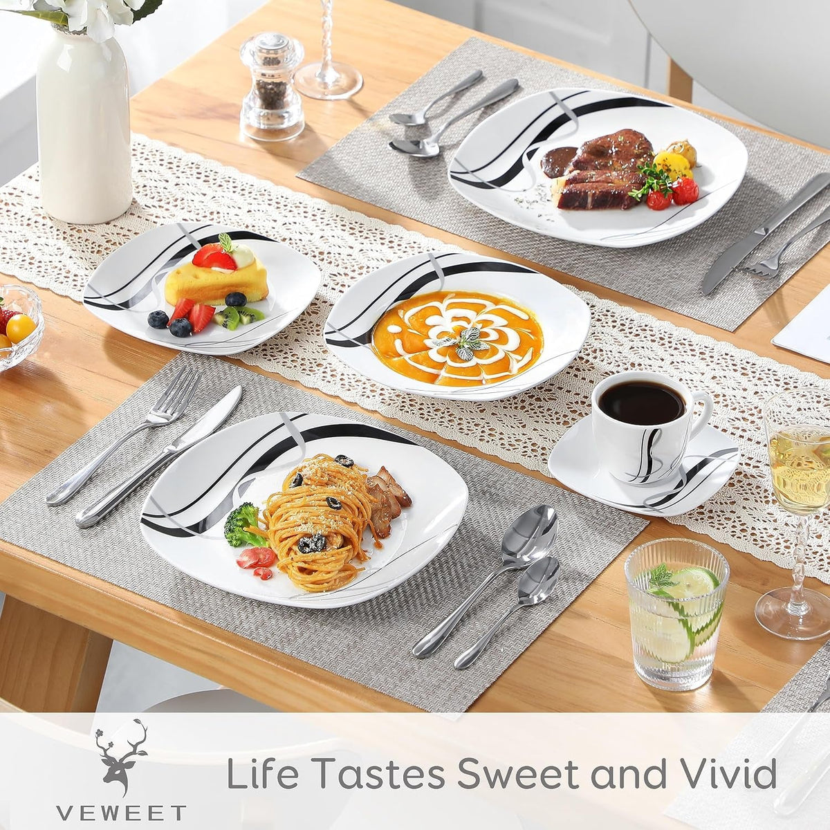 ceramic-dinnerware-sets-for-6-white-and-black-dishes-set-fiona