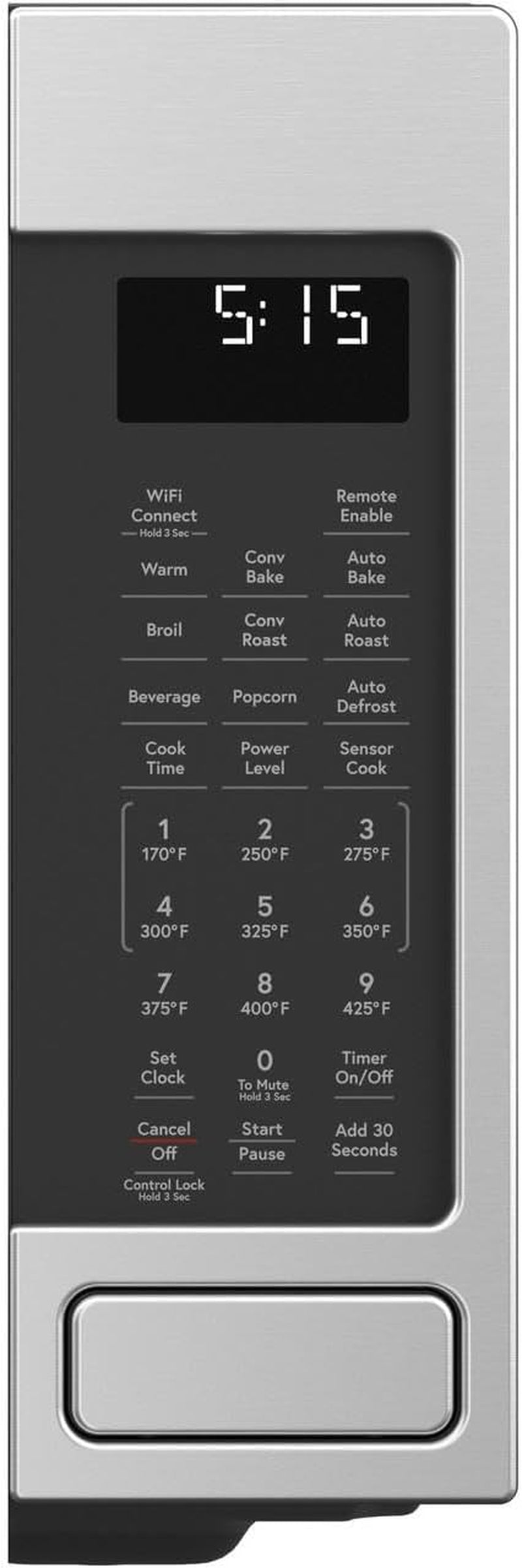 ceb515p2nss-matte-collection-countertop-microwave-oven-with-1-5-cu-ft-capacity-convection-1000-watts-10-power-levels-in-stainless-steel