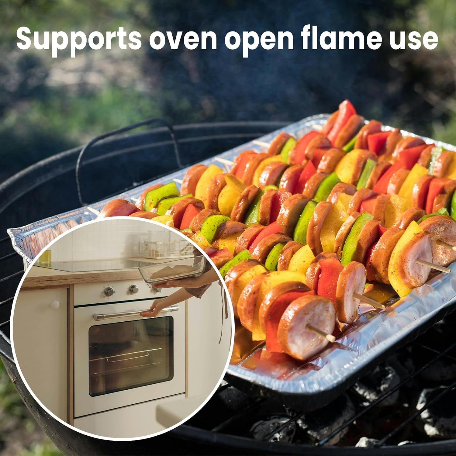 9x13-disposable-aluminum-foil-pans-with-clear-lids-10-pack-durable-half-size-deep-extra-heavy-duty-food-containers-for-baking-cooking-roasting-heating-or-steam-table