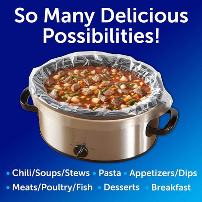 Reynolds Slow Cooker Liners, Regular, 4 Count. (Pack of 10)4