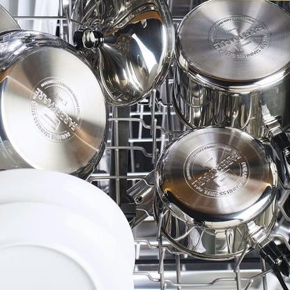 Classic Series Nonstick Stainless Steel Cookware Set, Pots and Pans Set, 15-Piece13