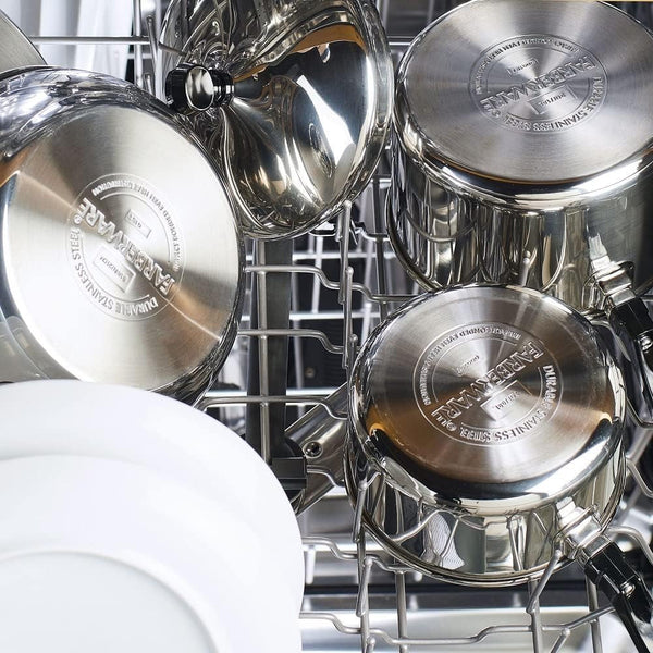 Classic Series Nonstick Stainless Steel Cookware Set, Pots and Pans Set, 15-Piece13