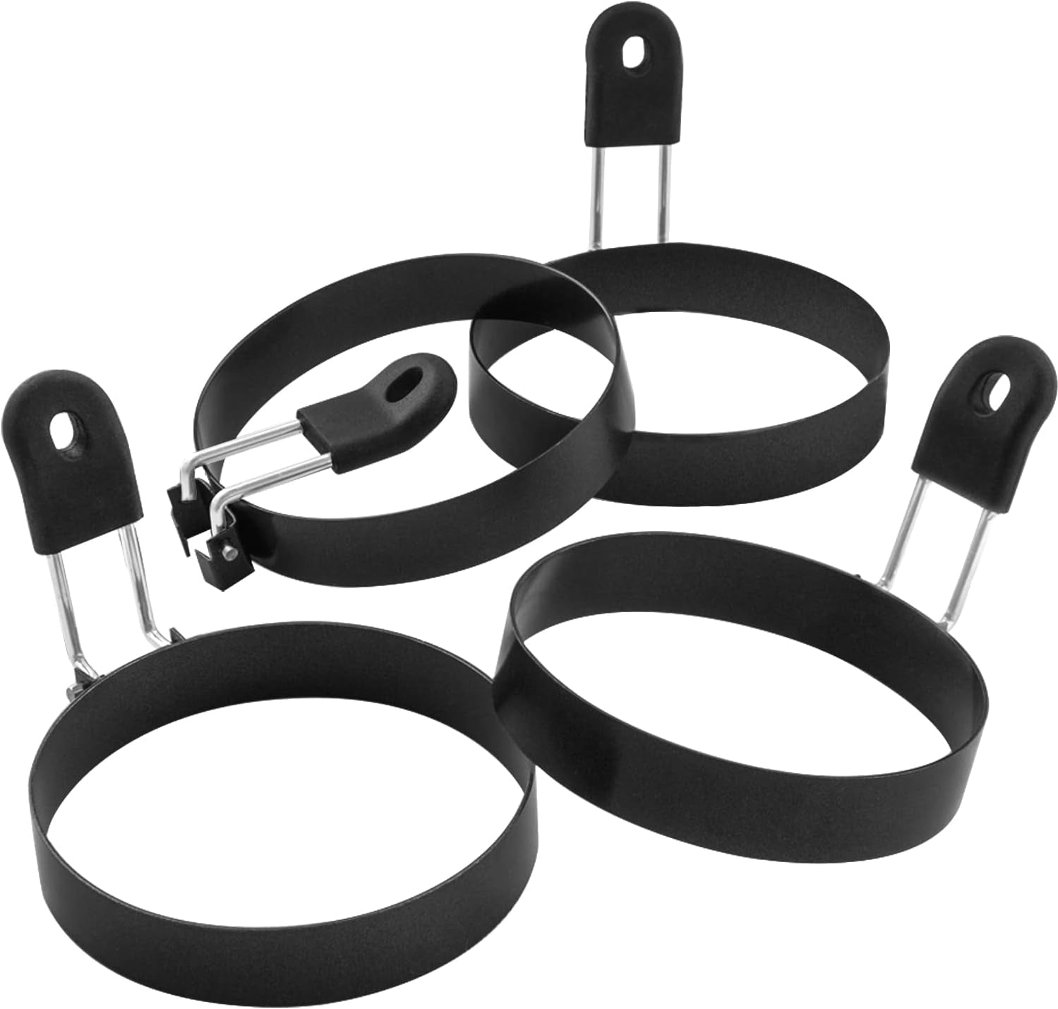 large-3-5-nonstick-egg-rings-set-of-4-round-crumpet-ring-mold-shaper-for-english-muffins-pancake-cooking-griddle-portable-grill-accessories-for-camping-indoor-breakfast-sandwich-burger-stainless-steel-fried-egg-cooker-ring-molds-for-english-muffin-heat-resistant-silicone-handles-ideal-for-griddle-camping