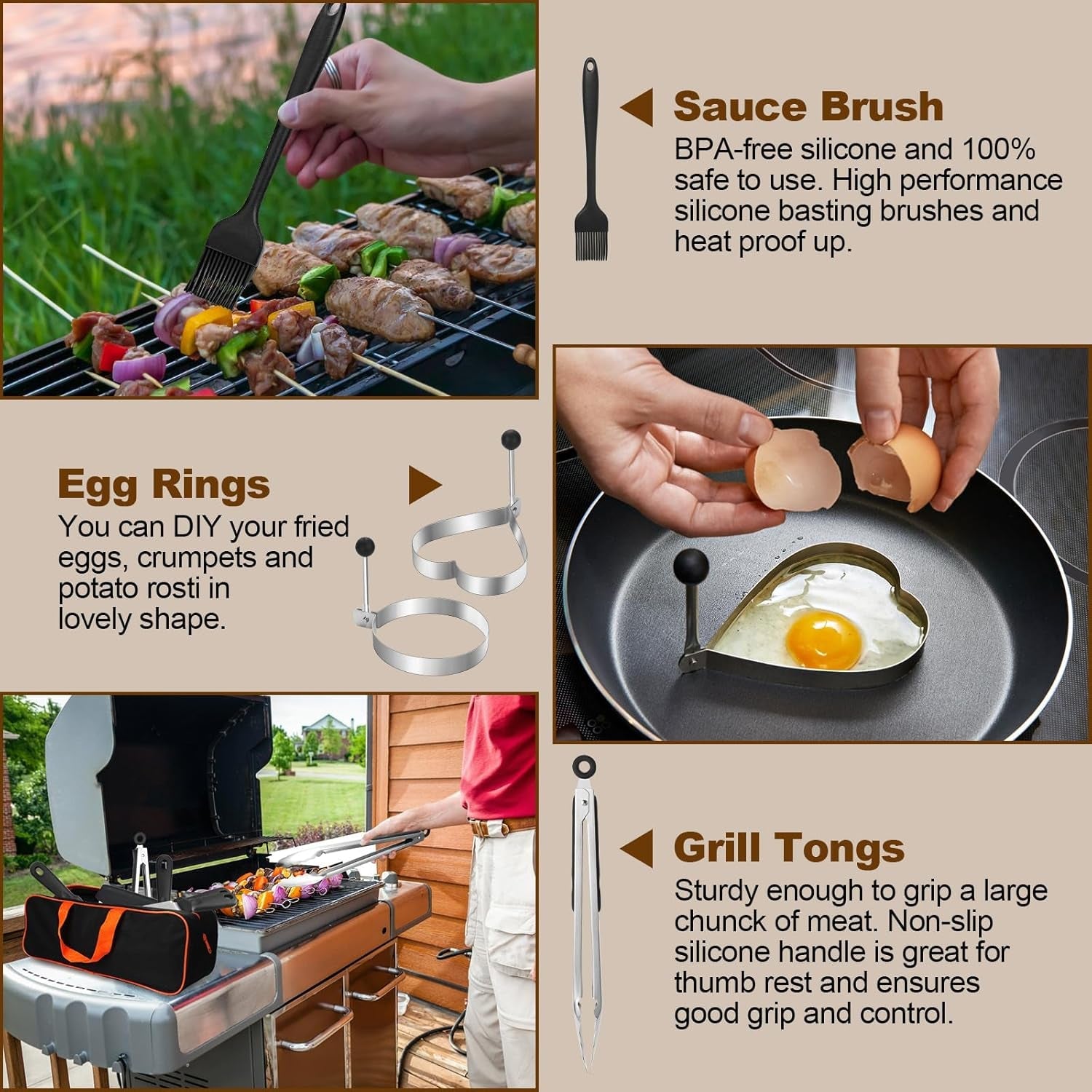 14pcs-griddle-accessories-kit-flat-top-grill-accessories-set-for-blackstone-and-camp-chef-grill-spatula-set-with-enlarged-spatulas-scraper-for-outdoor-barbecue-griddle-tools-set-for-blackstone-grill-spatula-set-with-enlarged-spatulas-scraper-for-outdoor-barbecue