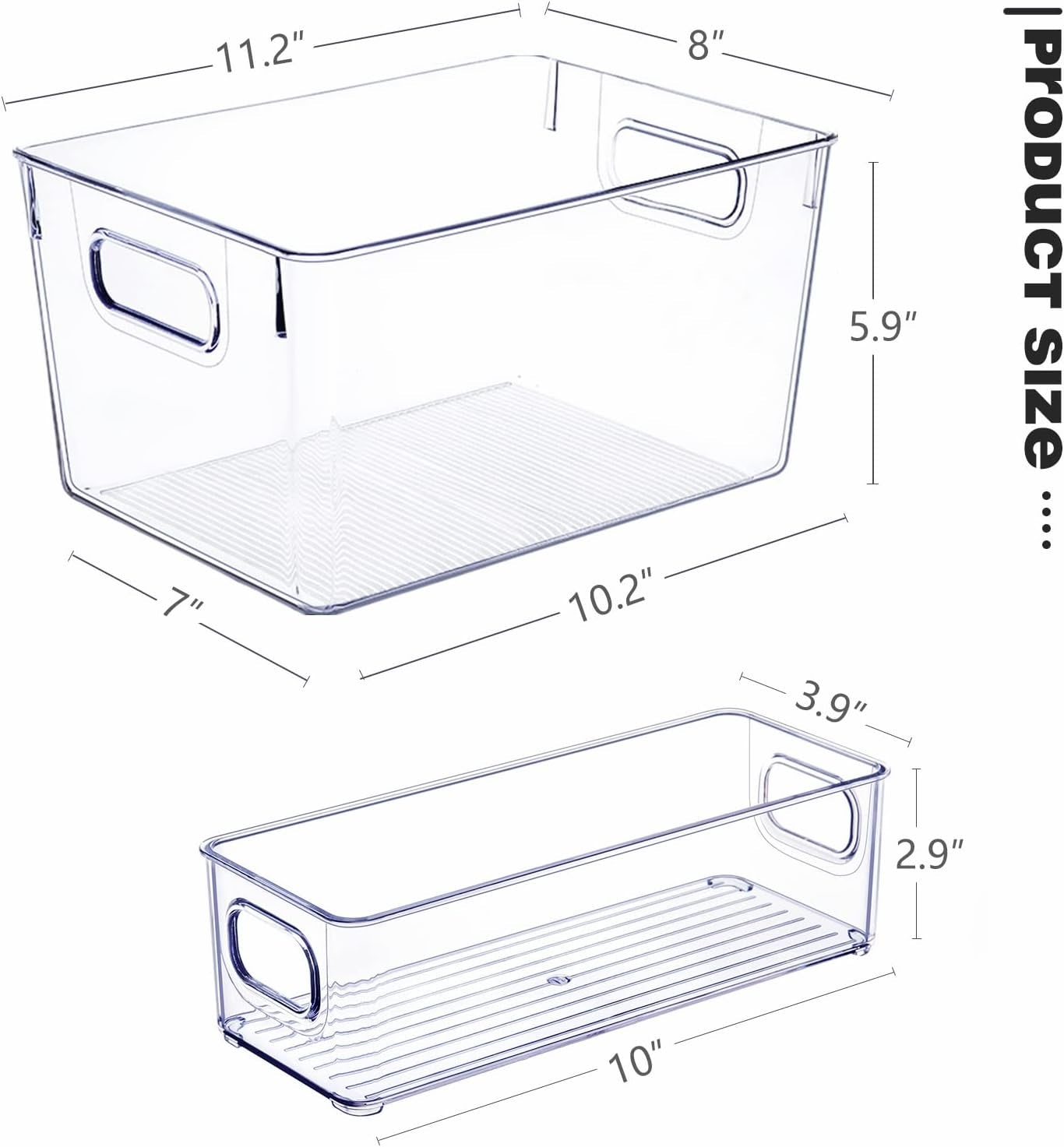 set-of-8-clear-plastic-storage-bins-4-large-and-4-small-stackable-storage-containers-for-pantry-organization-and-kitchen-storage-bins-home-edit-and-cabinet-organizers