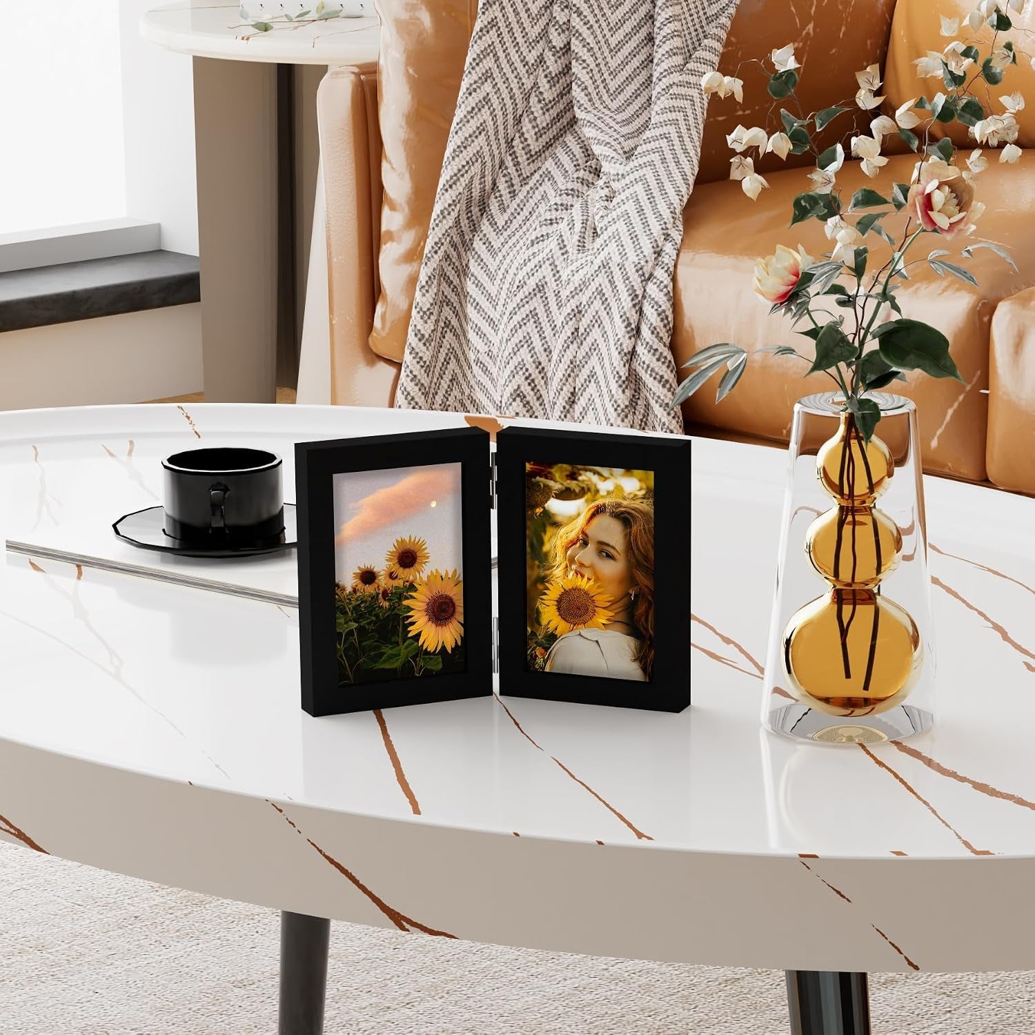 double-4x6-picture-frame-vertical-black